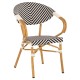 ΠΟΛΥΘΡΟΝΑ BAMBOO LOOK HM5861.01 ΜΑΥΡΟ-ΛΕΥΚΟ 57x55x82 εκ. ΠΟΛΥΘΡΟΝΑ BAMBOO LOOK HM5861.01 ΜΑΥΡΟ-ΛΕΥΚΟ 57x55x82 εκ.