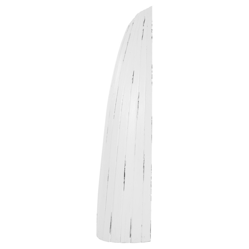 ΚΑΘΕΤΗ ΚΑΒΑ ΜΠΟΥΚΑΛΙΩΝ 17 ΘΕΣΕΩΝ ΣΕ ΣΧΗΜΑ ΒΑΡΚΑΣ ΑΠΟ ΜΑΟΝΙ HM9495 46x30x140 εκ.