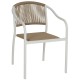 ΠΟΛΥΘΡΟΝΑ ΑΛΟΥΜΙΝΙΟΥ ΛΕΥΚΟ ΜΕ PE RATTAN WICKER HM5856.01 57x63x80Yεκ. ΠΟΛΥΘΡΟΝΑ ΑΛΟΥΜΙΝΙΟΥ ΛΕΥΚΟ ΜΕ PE RATTAN WICKER HM5856.01 57x63x80Yεκ.