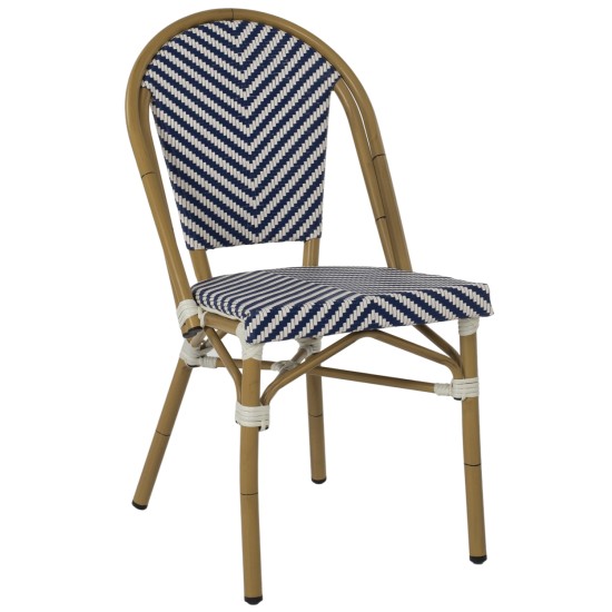 ΚΑΡΕΚΛΑ BAMBOO LOOK ΜΠΛΕ-ΛΕΥΚΟ HM5860.02 46x56x88Y εκ. ΚΑΡΕΚΛΑ BAMBOO LOOK ΜΠΛΕ-ΛΕΥΚΟ HM5860.02 46x56x88Y εκ.