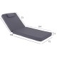 ΜΑΞΙΛΑΡΙ ΞΑΠΛΩΣΤΡΑΣ TEXTILENE 600gr/m2 SIFNOS ΓΚΡΙ HM11237.30T 194x70x11Yεκ. ΜΑΞΙΛΑΡΙ ΞΑΠΛΩΣΤΡΑΣ TEXTILENE 600gr/m2 SIFNOS ΓΚΡΙ HM11237.30T 194x70x11Yεκ.