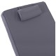 ΜΑΞΙΛΑΡΙ ΞΑΠΛΩΣΤΡΑΣ TEXTILENE 600gr/m2 SIFNOS ΓΚΡΙ HM11237.30T 194x70x11Yεκ. ΜΑΞΙΛΑΡΙ ΞΑΠΛΩΣΤΡΑΣ TEXTILENE 600gr/m2 SIFNOS ΓΚΡΙ HM11237.30T 194x70x11Yεκ.