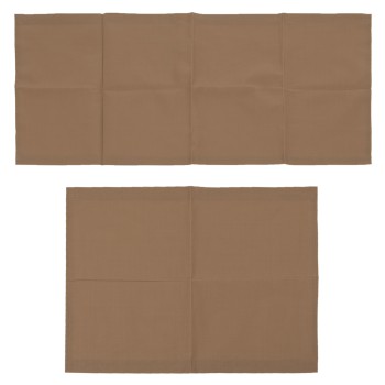 ΠΑΝΙ TEXTILENE ΑΝΤΑΛΛΑΚΤΙΚΟ ΞΑΠΛΩΣΤΡΑΣ CRETA MOKA HM5887.04