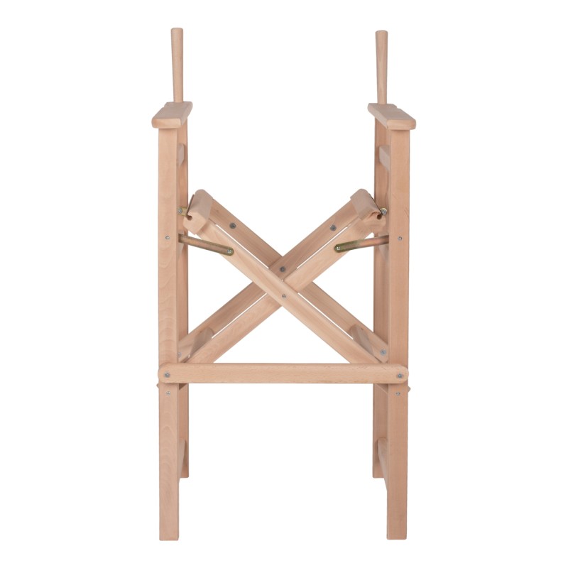 ΣΚΑΜΠΟ ΜΠΑΡ ΣΚΗΝΟΘΕΤΗ PALMER ΑΒΑΦΟΣ ΣΚΕΛΕΤΟΣ HM5578.04 57x57x117Yεκ.