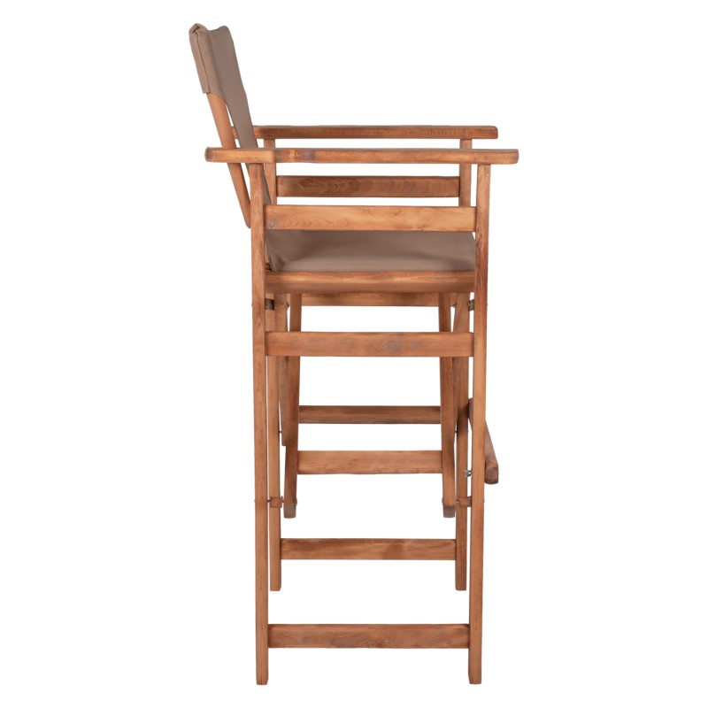 ΣΚΑΜΠΟ ΣΚΗΝΟΘΕΤΗ ΛΗΜΝΟΣ ΚΑΡΥΔΙ ΜΕ TEXTILENE ΜΟΚΑ HM10374.04 58x58x118Yεκ.