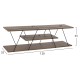 ΕΠΙΠΛΟ ΤΗΛΕΟΡΑΣΗΣ HM8922.13 TARS ΜΕΛΑΜΙΝΗ OLIVE GREY 120x32x33Yεκ.