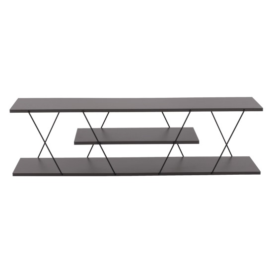 ΕΠΙΠΛΟ ΤΗΛΕΟΡΑΣΗΣ TARS HM8922.20 ΜΕΛΑΜΙΝΗ ΓΚΡΙ 120x32x33Yεκ. ΕΠΙΠΛΟ ΤΗΛΕΟΡΑΣΗΣ TARS HM8922.20 ΜΕΛΑΜΙΝΗ ΓΚΡΙ 120x32x33Yεκ.