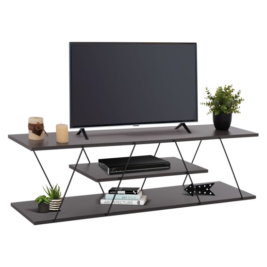 ΕΠΙΠΛΟ ΤΗΛΕΟΡΑΣΗΣ TARS HM8922.20 ΜΕΛΑΜΙΝΗ ΓΚΡΙ 120x32x33Yεκ. ΕΠΙΠΛΟ ΤΗΛΕΟΡΑΣΗΣ TARS HM8922.20 ΜΕΛΑΜΙΝΗ ΓΚΡΙ 120x32x33Yεκ.