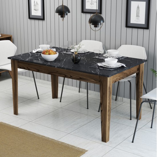 ΤΡΑΠΕΖΙ STANDARD HM9507.05 ΜΕΛΑΜΙΝΗ ΚΑΡΥΔΙ-ΜΑΥΡΟ ΜΑΡΜΑΡΟ ΜΕ ΑΠΟΘ.ΧΩΡΟ 145x88x75Yεκ. ΤΡΑΠΕΖΙ STANDARD HM9507.05 ΜΕΛΑΜΙΝΗ ΚΑΡΥΔΙ-ΜΑΥΡΟ ΜΑΡΜΑΡΟ ΜΕ ΑΠΟΘ.ΧΩΡΟ 145x88x75Yεκ.