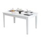 ΤΡΑΠΕΖΙ ΤΡΑΠΕΖΑΡΙΑΣ STANDARD HM9507.06 ΜΕΛΑΜΙΝΗ ΛΕΥΚΗ ΜΕ ΑΠΟΘΗΚ.ΧΩΡΟ 145x88x75Yεκ. ΤΡΑΠΕΖΙ ΤΡΑΠΕΖΑΡΙΑΣ STANDARD HM9507.06 ΜΕΛΑΜΙΝΗ ΛΕΥΚΗ ΜΕ ΑΠΟΘΗΚ.ΧΩΡΟ 145x88x75Yεκ.