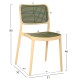 ΚΑΡΕΚΛΑ ΠΟΛΥΠΡΟΠΥΛΕΝΙΟΥ MEKO HM5934.04 ΜΠΕΖ ΜΕ OLIVE GREEN ΨΑΘΑ 41x49x102Υ εκ. ΚΑΡΕΚΛΑ ΠΟΛΥΠΡΟΠΥΛΕΝΙΟΥ MEKO HM5934.04 ΜΠΕΖ ΜΕ OLIVE GREEN ΨΑΘΑ 41x49x102Υ εκ.