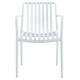ΠΟΛΥΘΡΟΝΑ ΠΟΛΥΠΡΟΠΥΛΕΝΙΟΥ TIPPY HM5940.01 ΛΕΥΚΗ 55x55x81Υεκ.