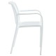 ΠΟΛΥΘΡΟΝΑ ΠΟΛΥΠΡΟΠΥΛΕΝΙΟΥ TIPPY HM5940.01 ΛΕΥΚΗ 55x55x81Υεκ.