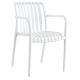 ΠΟΛΥΘΡΟΝΑ ΠΟΛΥΠΡΟΠΥΛΕΝΙΟΥ TIPPY HM5940.01 ΛΕΥΚΗ 55x55x81Υεκ.