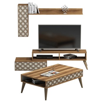 ΣΥΝΘΕΣΗ ΣΑΛΟΝΙΟΥ ΜΕΛΑΜΙΝΗΣ 2ΤΜΧ ΚΑΡΥΔΙ-ΚΡΕΜ HM11850.02