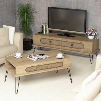 ΣΥΝΘΕΣΗ ΣΑΛΟΝΙΟΥ ΜΕΛΑΜΙΝΗΣ 2ΤΜΧ ΦΥΣΙΚΟ ΟΑΚ HM11851.02