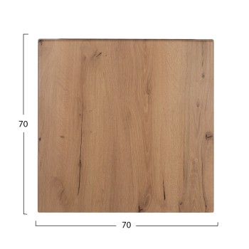 ΕΠΙΦΑΝΕΙΑ ΤΡΑΠΕΖΙΟΥ WERZALIT 70Χ70Χ3.5εκ.ΦΥΣΙΚΟ HM5230.14