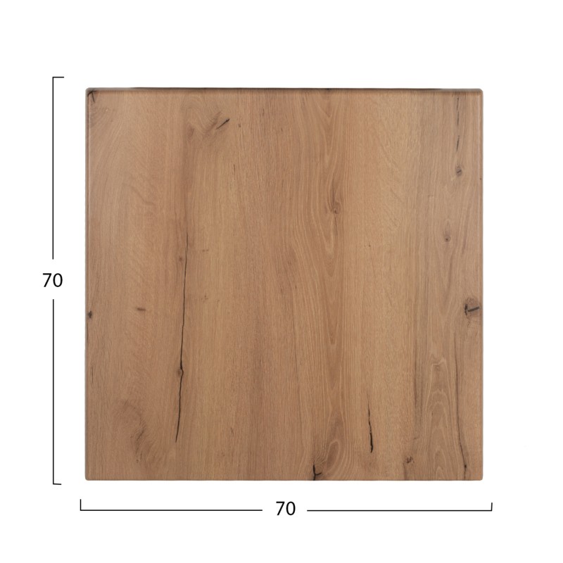 ΕΠΙΦΑΝΕΙΑ ΤΡΑΠΕΖΙΟΥ WERZALIT 70Χ70Χ3.5εκ.ΦΥΣΙΚΟ HM5230.14