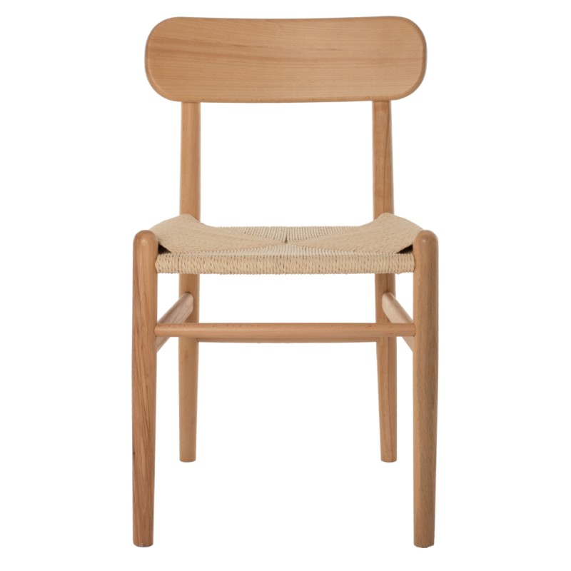 ΚΑΡΕΚΛΑ ΤΡΑΠΕΖΑΡΙΑΣ HELSINKI HM9492.01 ΞΥΛΟ ΟΞΙΑΣ- ΣΧΟΙΝΙ ΦΥΣΙΚΟ 46,5x41x80Υεκ.