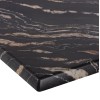 ΕΠΙΦΑΝΕΙΑ ΤΡΑΠΕΖΙΟΥ WERZALIT 80Χ80Χ3.5εκ. BLACK GOLD MARBLE HM5231.15