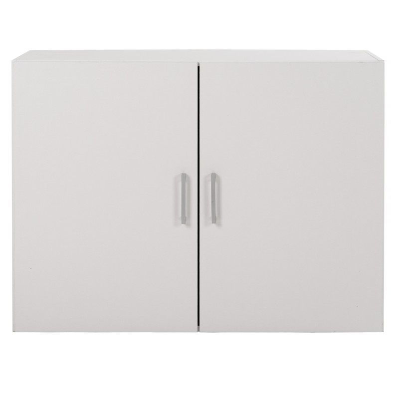 ΠΑΤΑΡΙ 2ΦΥΛΛΗΣ ΝΤΟΥΛΑΠΑΣ ΜΕΛΑΜΙΝΗΣ JASLYN HM350.05 ΣΕ ΧΡΩΜΑ ΛΕΥΚΟ 80,2x42x60Υεκ.