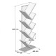 ΒΙΒΛΙΟΘΗΚΗ LIANA ΜΕΛΑΜΙΝΗΣ ΛΕΥΚΟ 46x22x128,5Yεκ.HM9028.13 ΒΙΒΛΙΟΘΗΚΗ LIANA ΜΕΛΑΜΙΝΗΣ ΛΕΥΚΟ 46x22x128,5Yεκ.HM9028.13