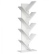 ΒΙΒΛΙΟΘΗΚΗ LIANA ΜΕΛΑΜΙΝΗΣ ΛΕΥΚΟ 46x22x128,5Yεκ.HM9028.13 ΒΙΒΛΙΟΘΗΚΗ LIANA ΜΕΛΑΜΙΝΗΣ ΛΕΥΚΟ 46x22x128,5Yεκ.HM9028.13