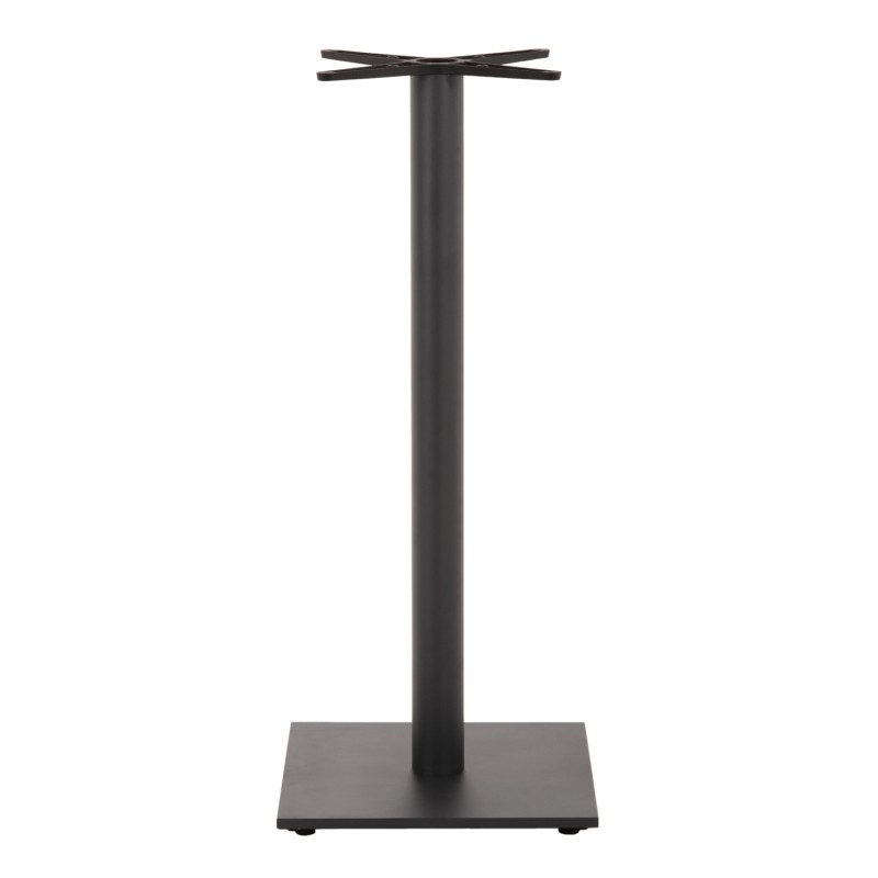 ΒΑΣΗ ΤΡΑΠΕΖΙΟΥ ΜΠΑΡ ΜΕΤΑΛΛΙΚΗ ΓΚΡΙ ΜΑΤ 46Χ46Χ108Yεκ. ΜΕ ΡΕΓΟΥΛΑΤΟΡΟΥΣ HM439.20