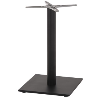 ΒΑΣΗ ΤΡΑΠΕΖΙΟΥ ΑΛΟΥΜΙΝΙΟΥ ΓΚΡΙ HM475.20 ΣΤΑΥΡΟΣ 46Χ46εκ 46Χ46Χ72Υεκ.