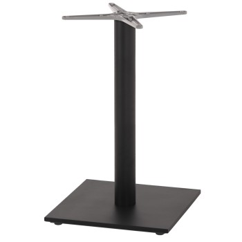 ΒΑΣΗ ΤΡΑΠΕΖΙΟΥ ΑΛΟΥΜΙΝΙΟΥ ΓΚΡΙ HM475.20 ΣΤΑΥΡΟΣ 46Χ46εκ 46Χ46Χ72Υεκ.