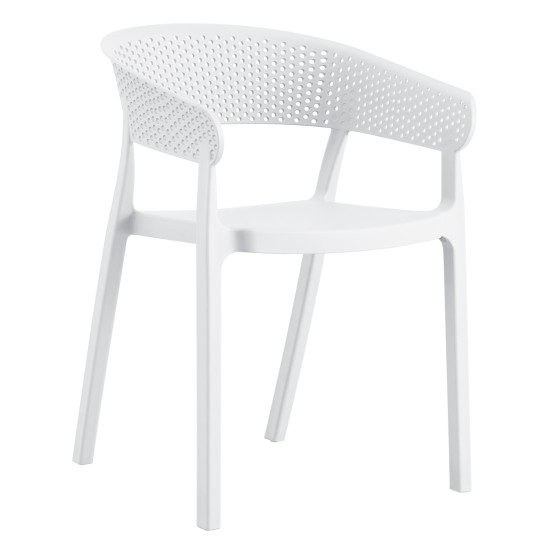 ΠΟΛΥΘΡΟΝΑ ΠΟΛΥΠΡΟΠΥΛΕΝΙΟΥ PERFOE HM5941.01 ΛΕΥΚΗ 53,5x50,5x73Υεκ. ΠΟΛΥΘΡΟΝΑ ΠΟΛΥΠΡΟΠΥΛΕΝΙΟΥ PERFOE HM5941.01 ΛΕΥΚΗ 56x50.5x73Υεκ.