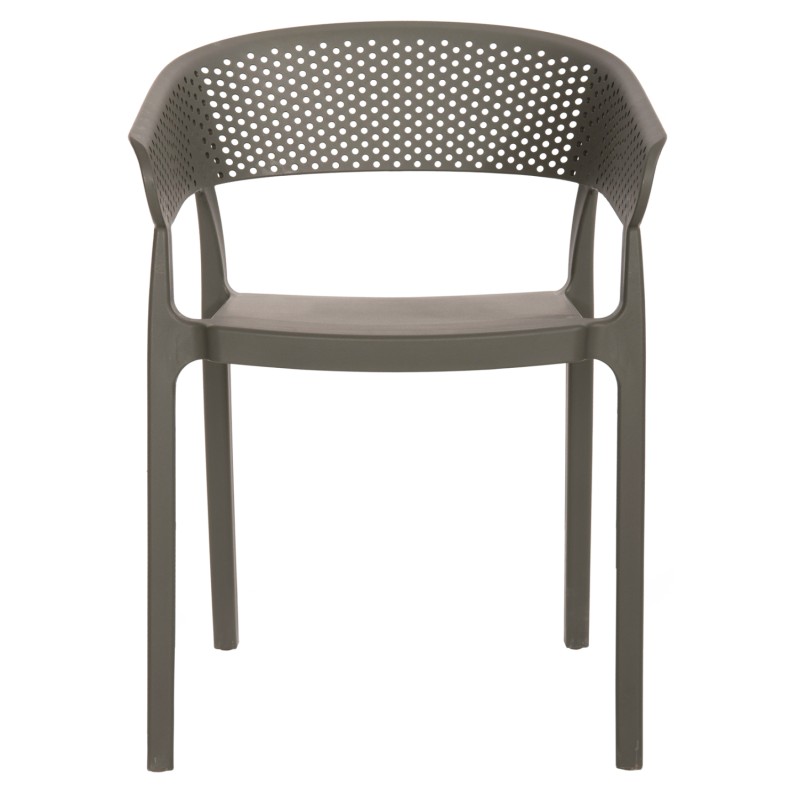 ΠΟΛΥΘΡΟΝΑ ΠΟΛΥΠΡΟΠΥΛΕΝΙΟΥ PERFOE HM5941.07 DARK OLIVE 53,5x50,5x73Υεκ.