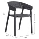 ΠΟΛΥΘΡΟΝΑ ΠΟΛΥΠΡΟΠΥΛΕΝΙΟΥ PERFOE HM5941.10 ΓΚΡΙ 53,5x50,5x73Υεκ. ΠΟΛΥΘΡΟΝΑ ΠΟΛΥΠΡΟΠΥΛΕΝΙΟΥ PERFOE HM5941.10 ΓΚΡΙ 56x50x73Υεκ.
