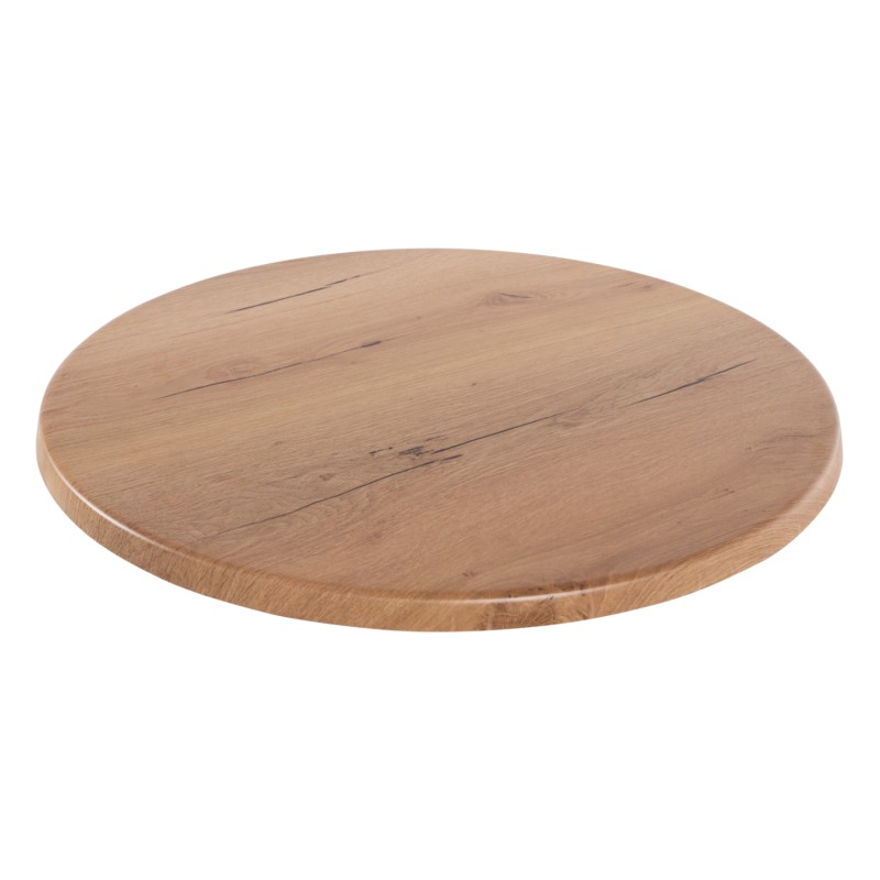 ΕΠΙΦΑΝΕΙΑ ΤΡΑΠΕΖΙΟΥ Φ70Χ2.5εκ. WERZALIT ΦΥΣΙΚΟ HM5228.14