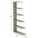 ΒΙΒΛΙΟΘΗΚΗ ΜΕΛΑΜΙΝΗΣ MINI TARS SONOMA ΛΕΥΚΟ HM2241.11 65x22-24x146Υεκ. ΒΙΒΛΙΟΘΗΚΗ ΜΕΛΑΜΙΝΗΣ MINI TARS SONOMA ΛΕΥΚΟ HM2241.11 65x22-24x146Υεκ.