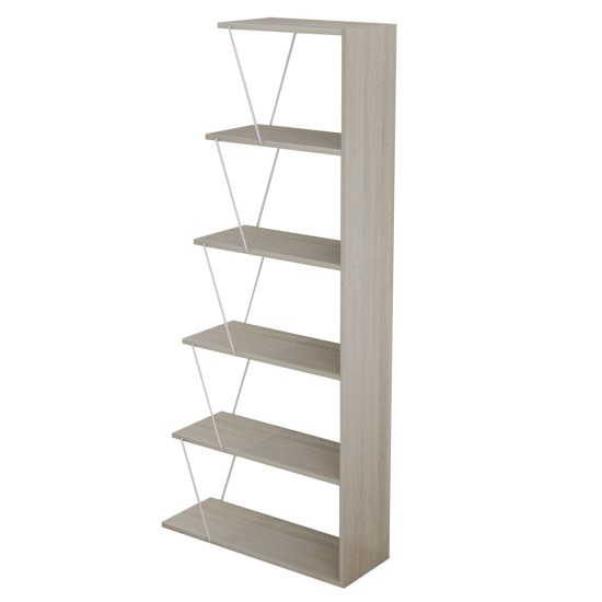 ΒΙΒΛΙΟΘΗΚΗ ΜΕΛΑΜΙΝΗΣ MINI TARS SONOMA ΛΕΥΚΟ HM2241.11 65x22-24x146Υεκ. ΒΙΒΛΙΟΘΗΚΗ ΜΕΛΑΜΙΝΗΣ MINI TARS SONOMA ΛΕΥΚΟ HM2241.11 65x22-24x146Υεκ.