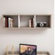 ΡΑΦΙΕΡΑ ΤΟΙΧΟΥ ΜΕΛΑΜΙΝΗΣ SONAMA & ΛΕΥΚΟ HM9228.12 90x22x25,6Υ εκ.