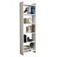 ΒΙΒΛΙΟΘΗΚΗ CLASSIKER HM9226.11 ΜΕΛΑΜΙΝΗΣ ΛΕΥΚH 48,5x22x160Υεκ.