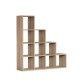 ΒΙΒΛΙΟΘΗΚΗ ΜΕΛΑΜΙΝΗΣ SCALE SONΟMA 120x30x123,6Υεκ.HM9238.12 ΒΙΒΛΙΟΘΗΚΗ ΜΕΛΑΜΙΝΗΣ SCALE SONΟMA 120x30x123,6Υεκ.HM9238.12