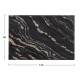ΕΠΙΦΑΝΕΙΑ ΤΡΑΠΕΖΙΟΥ WERZALIT 120Χ80Χ3.5εκ. BLACK GOLD MARBLE HM5630.15