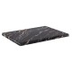 ΕΠΙΦΑΝΕΙΑ ΤΡΑΠΕΖΙΟΥ WERZALIT 120Χ80Χ3.5εκ. BLACK GOLD MARBLE HM5630.15