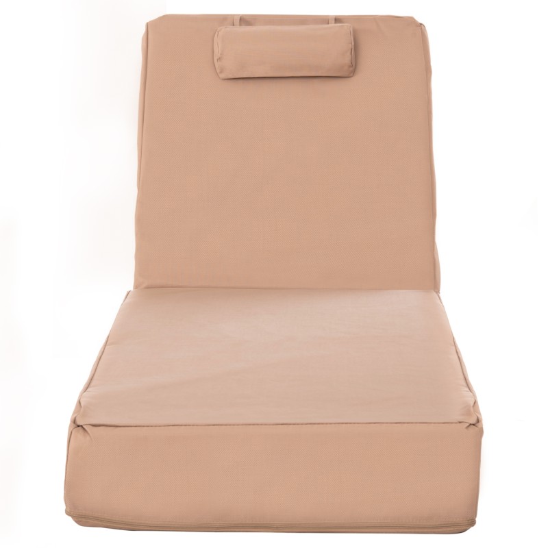 ΜΑΞΙΛΑΡΙ ΞΑΠΛΩΣΤΡΑΣ TEXTILENE SIFNOS ΜΟΚΑ HM11761.04 200(120+80)x70x20Yεκ.