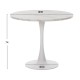 ΤΡΑΠΕΖΙ ΤΡΑΠΕΖΑΡΙΑΣ ROLLO HM9421.01 ΣΤΡΟΓΓΥΛΟ WHITE MARBLE Φ90x74Y εκ. ΤΡΑΠΕΖΙ ΤΡΑΠΕΖΑΡΙΑΣ ROLLO HM9421.01 ΣΤΡΟΓΓΥΛΟ WHITE MARBLE Φ90x74Y εκ.