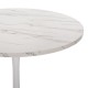 ΤΡΑΠΕΖΙ ΤΡΑΠΕΖΑΡΙΑΣ ROLLO HM9421.01 ΣΤΡΟΓΓΥΛΟ WHITE MARBLE Φ90x74Y εκ. ΤΡΑΠΕΖΙ ΤΡΑΠΕΖΑΡΙΑΣ ROLLO HM9421.01 ΣΤΡΟΓΓΥΛΟ WHITE MARBLE Φ90x74Y εκ.