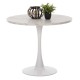 ΤΡΑΠΕΖΙ ΤΡΑΠΕΖΑΡΙΑΣ ROLLO HM9421.01 ΣΤΡΟΓΓΥΛΟ WHITE MARBLE Φ90x74Y εκ. ΤΡΑΠΕΖΙ ΤΡΑΠΕΖΑΡΙΑΣ ROLLO HM9421.01 ΣΤΡΟΓΓΥΛΟ WHITE MARBLE Φ90x74Y εκ.