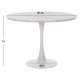 ΤΡΑΠΕΖΙ ΤΡΑΠΕΖΑΡΙΑΣ ROLLO HM9422.01 ΣΤΡΟΓΓΥΛΟ WHITE MARBLE Φ120x74Yεκ. ΤΡΑΠΕΖΙ ΤΡΑΠΕΖΑΡΙΑΣ ROLLO HM9422.01 ΣΤΡΟΓΓΥΛΟ WHITE MARBLE Φ120x74Yεκ.