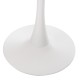 ΤΡΑΠΕΖΙ ΤΡΑΠΕΖΑΡΙΑΣ ROLLO HM9422.01 ΣΤΡΟΓΓΥΛΟ WHITE MARBLE Φ120x74Yεκ. ΤΡΑΠΕΖΙ ΤΡΑΠΕΖΑΡΙΑΣ ROLLO HM9422.01 ΣΤΡΟΓΓΥΛΟ WHITE MARBLE Φ120x74Yεκ.
