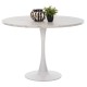 ΤΡΑΠΕΖΙ ΤΡΑΠΕΖΑΡΙΑΣ ROLLO HM9422.01 ΣΤΡΟΓΓΥΛΟ WHITE MARBLE Φ120x74Yεκ. ΤΡΑΠΕΖΙ ΤΡΑΠΕΖΑΡΙΑΣ ROLLO HM9422.01 ΣΤΡΟΓΓΥΛΟ WHITE MARBLE Φ120x74Yεκ.