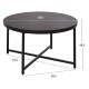 ΤΡΑΠΕΖΙ ΣΑΛΟΝΙΟΥ HM9420.03 BLACK MARBLE ΜΕΛΑΜΙΝΗ-ΜΑΥΡΗ ΜΕΤΑΛΛΙΚΗ ΒΑΣΗ Φ80x48,5Yεκ. ΤΡΑΠΕΖΙ ΣΑΛΟΝΙΟΥ HM9420.03 BLACK MARBLE ΜΕΛΑΜΙΝΗ-ΜΑΥΡΗ ΜΕΤΑΛΛΙΚΗ ΒΑΣΗ Φ80x48,5Yεκ.