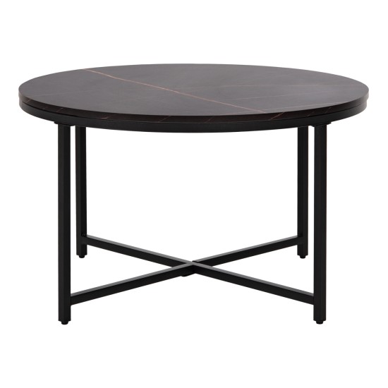 ΤΡΑΠΕΖΙ ΣΑΛΟΝΙΟΥ HM9420.03 BLACK MARBLE ΜΕΛΑΜΙΝΗ-ΜΑΥΡΗ ΜΕΤΑΛΛΙΚΗ ΒΑΣΗ Φ80x48,5Yεκ. ΤΡΑΠΕΖΙ ΣΑΛΟΝΙΟΥ HM9420.03 BLACK MARBLE ΜΕΛΑΜΙΝΗ-ΜΑΥΡΗ ΜΕΤΑΛΛΙΚΗ ΒΑΣΗ Φ80x48,5Yεκ.